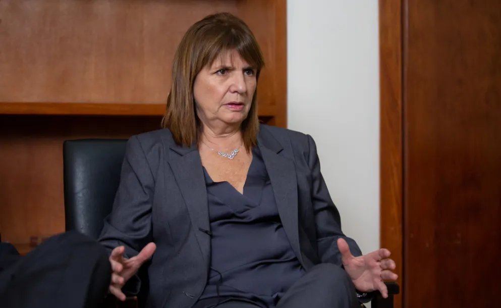 "LA GENTE DECIDE Y SE RESPETA": PATRICIA BULLRICH SE DISTANCIÓ DE MILEI Y HABLÓ DE BRASIL